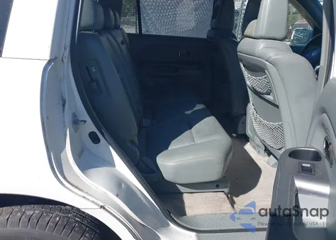 2004 Honda Pilot Ex-L из США, поврежденный, VIN 5FNYF18564B010594